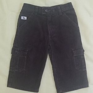 Janie and Jack Brown Corduroy Pants